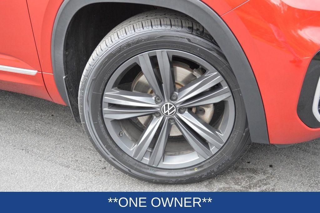 used 2021 Volkswagen Atlas car, priced at $20,900