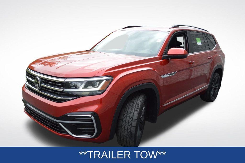 used 2021 Volkswagen Atlas car, priced at $20,900