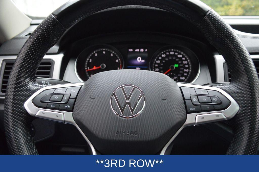 used 2021 Volkswagen Atlas car, priced at $20,900