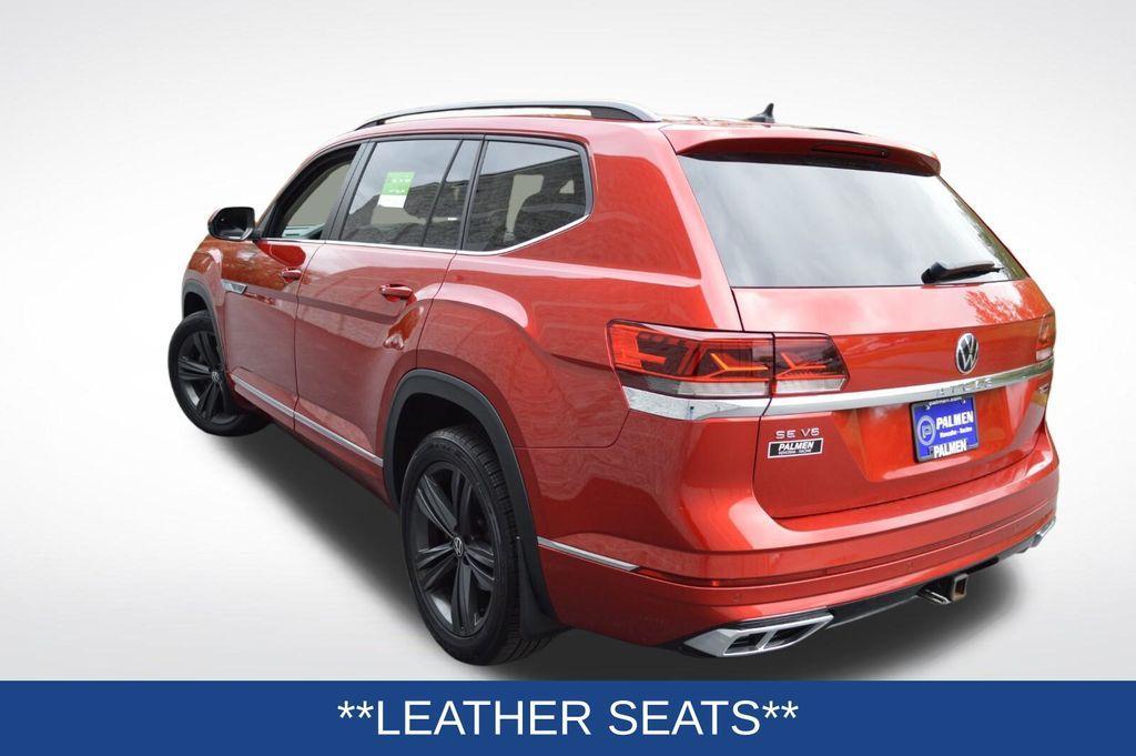 used 2021 Volkswagen Atlas car, priced at $20,900