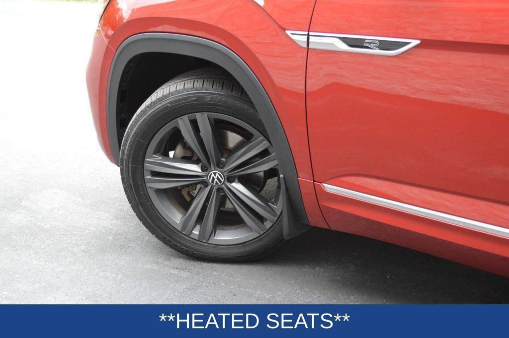 used 2021 Volkswagen Atlas car, priced at $20,900