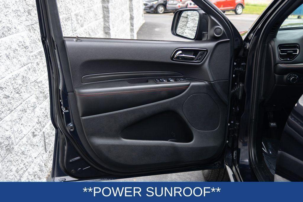used 2024 Dodge Durango car, priced at $38,500