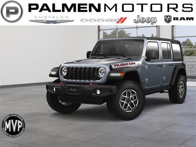 new 2024 Jeep Wrangler car, priced at $58,551