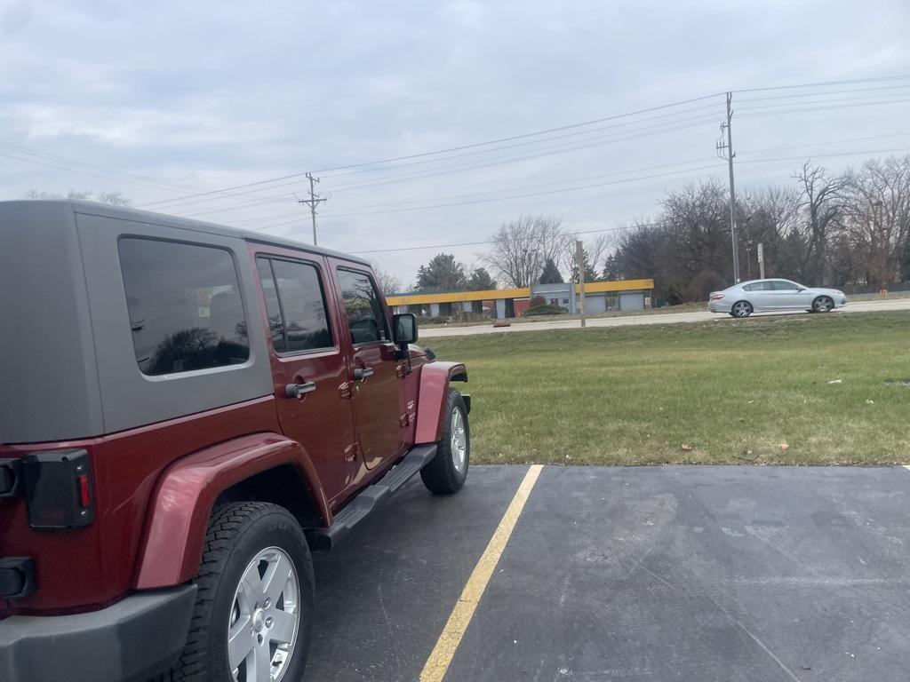 used 2008 Jeep Wrangler car, priced at $12,998