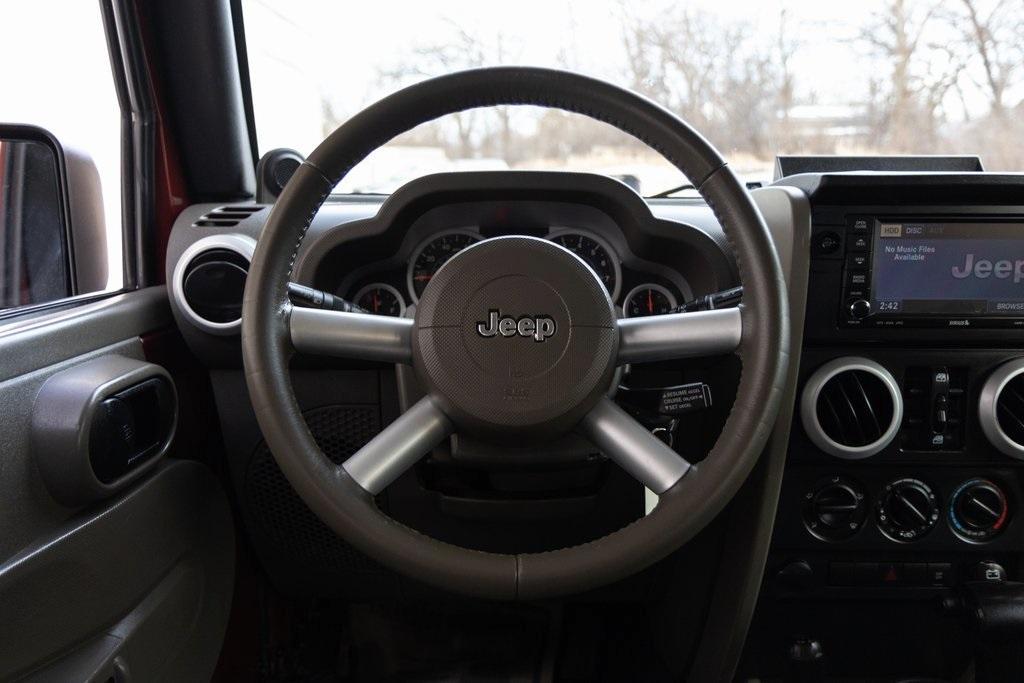 used 2008 Jeep Wrangler car, priced at $10,777