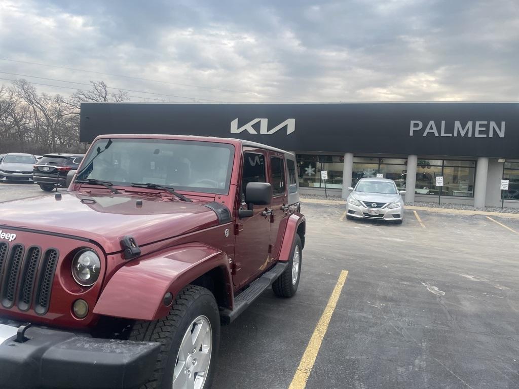 used 2008 Jeep Wrangler car, priced at $12,998