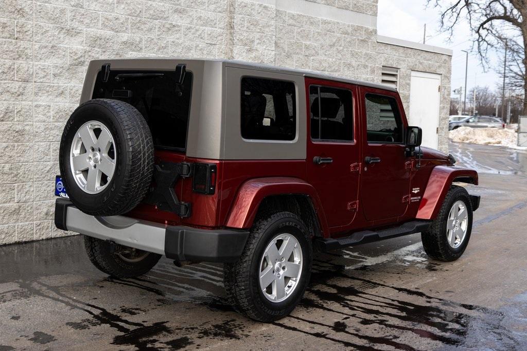 used 2008 Jeep Wrangler car, priced at $10,777