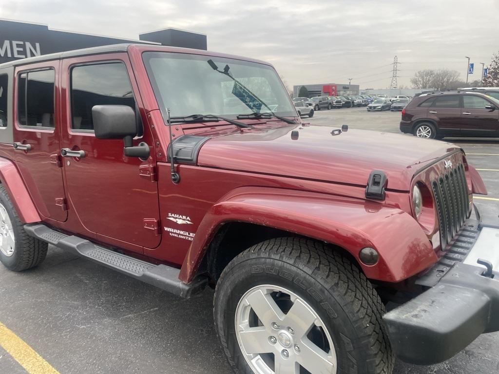 used 2008 Jeep Wrangler car, priced at $12,998