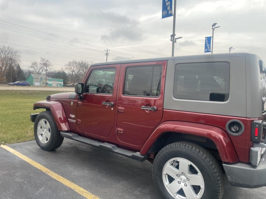 used 2008 Jeep Wrangler car, priced at $12,998