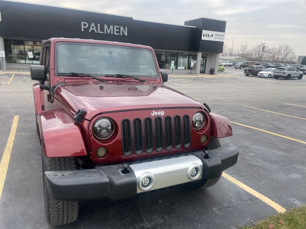 used 2008 Jeep Wrangler car, priced at $12,998