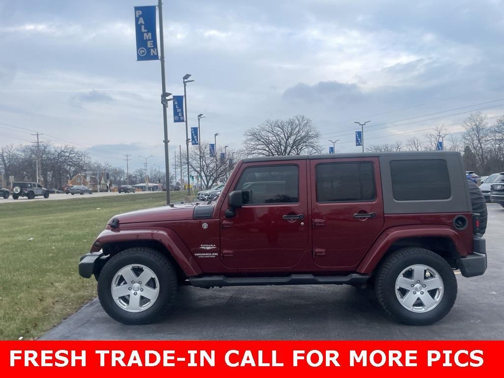 used 2008 Jeep Wrangler car, priced at $12,998