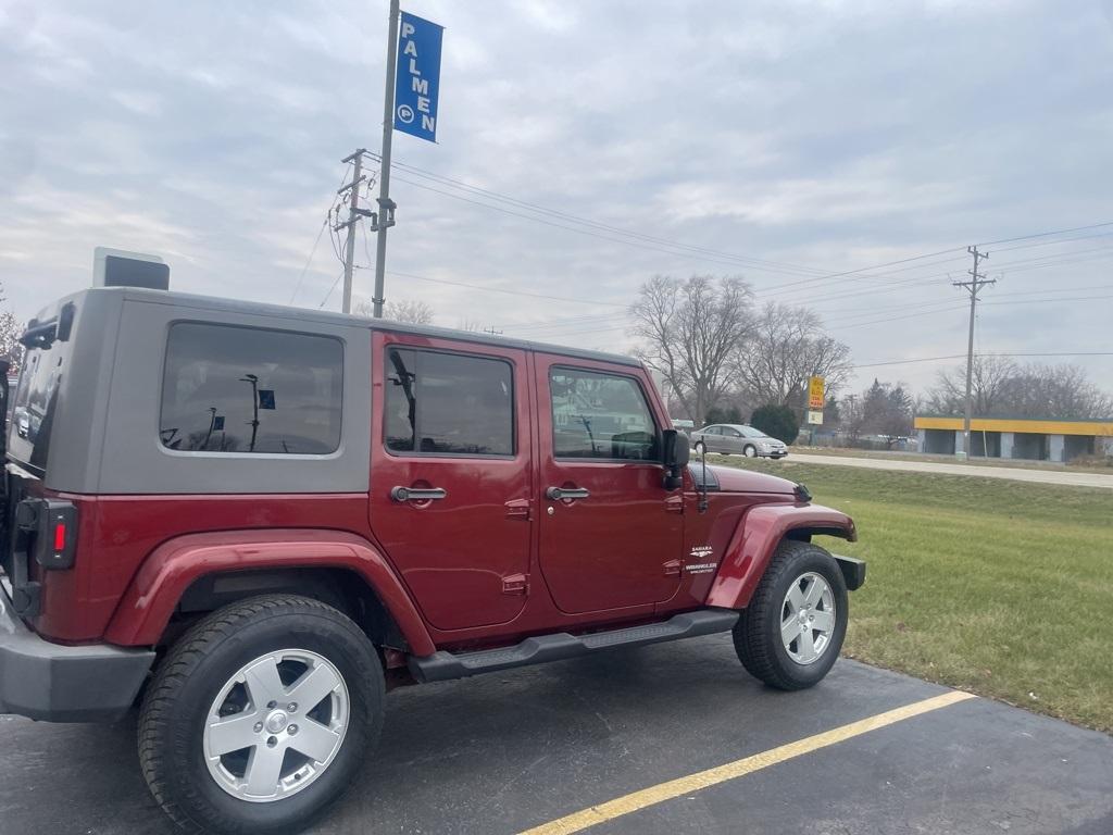 used 2008 Jeep Wrangler car, priced at $12,998