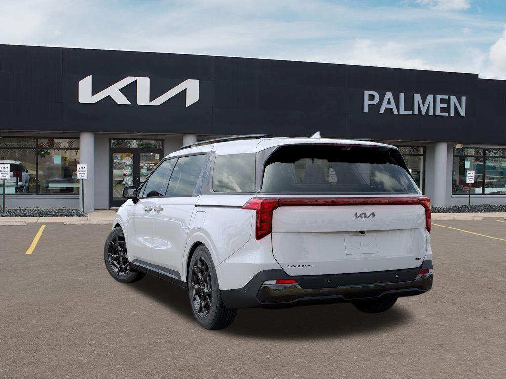 new 2026 Kia Carnival Hybrid car, priced at $50,229