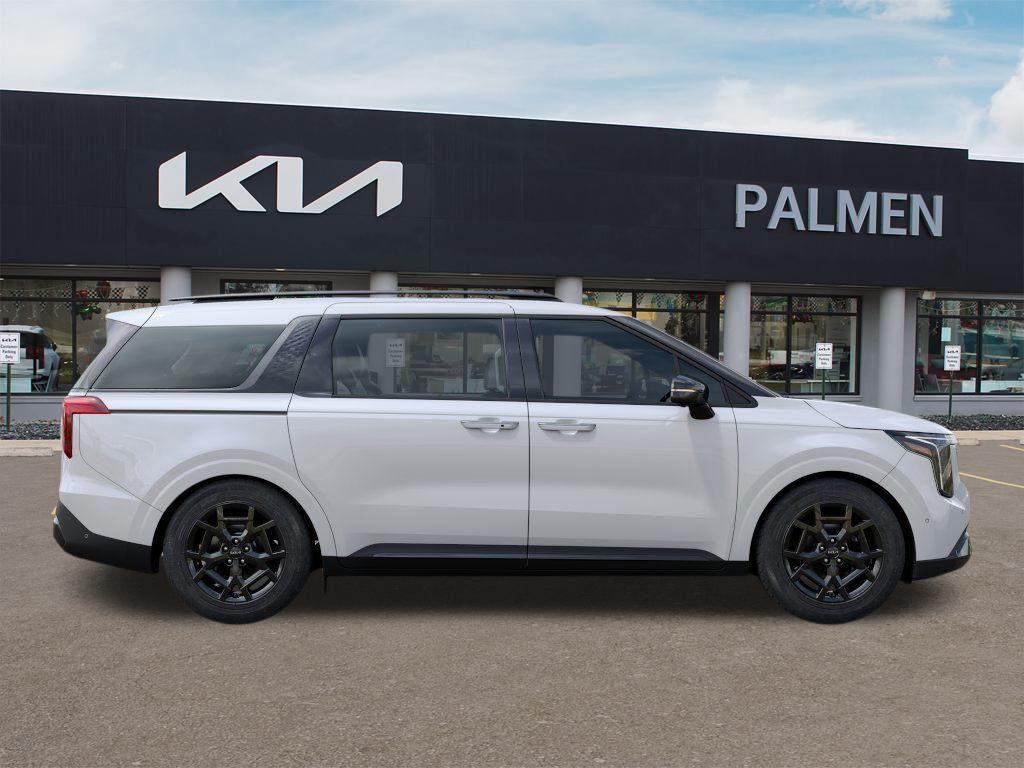 new 2026 Kia Carnival Hybrid car, priced at $50,229