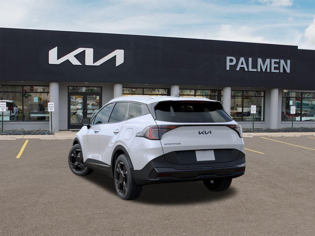 new 2026 Kia Sportage car, priced at $33,950