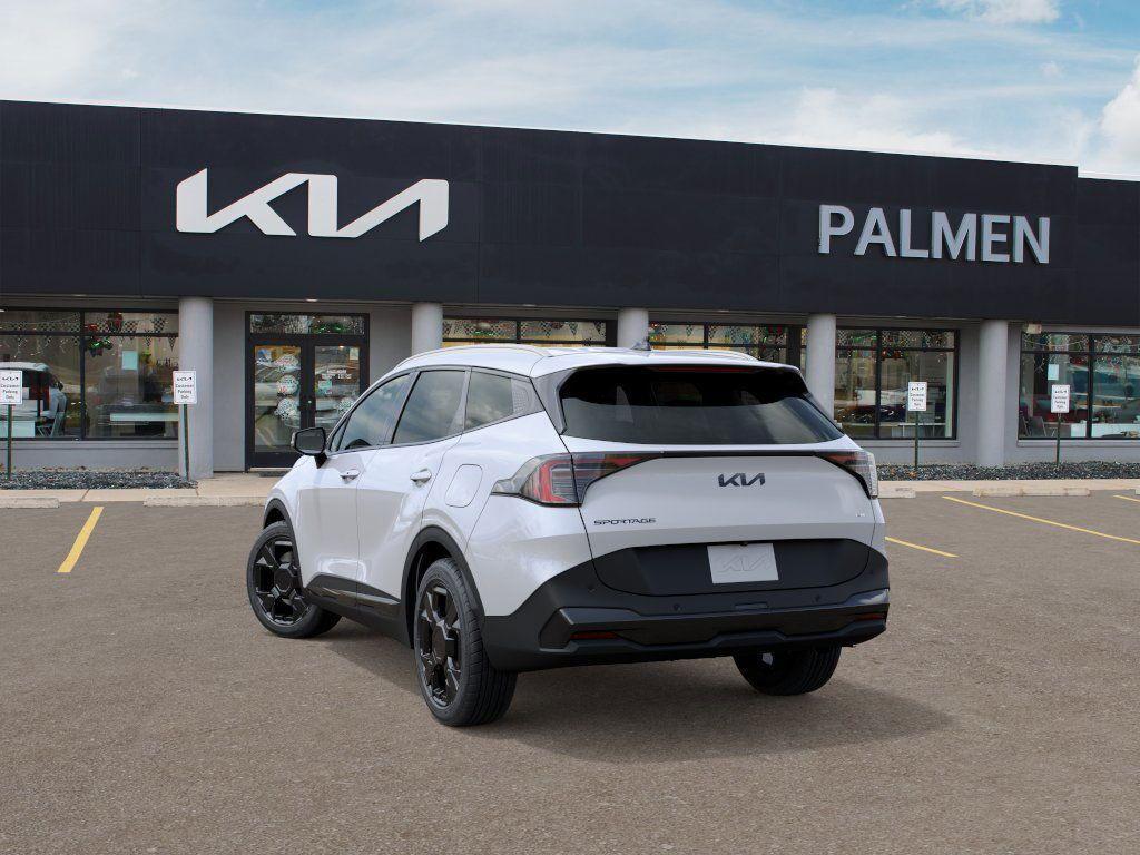 new 2026 Kia Sportage car, priced at $34,450