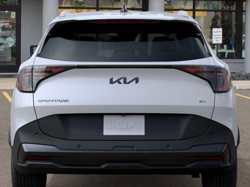 new 2026 Kia Sportage car, priced at $34,450