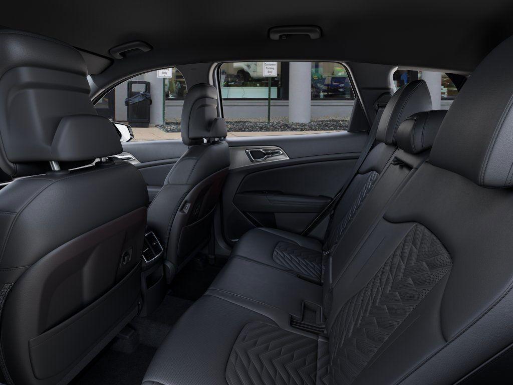 new 2026 Kia Sportage car, priced at $34,450