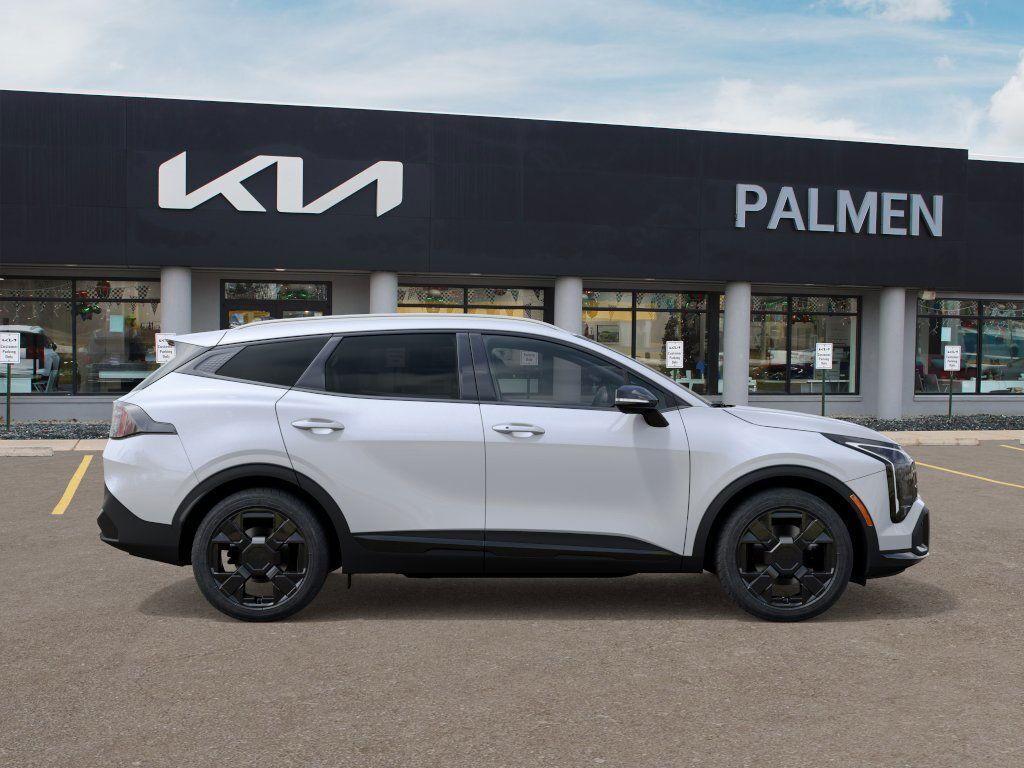 new 2026 Kia Sportage car, priced at $34,450