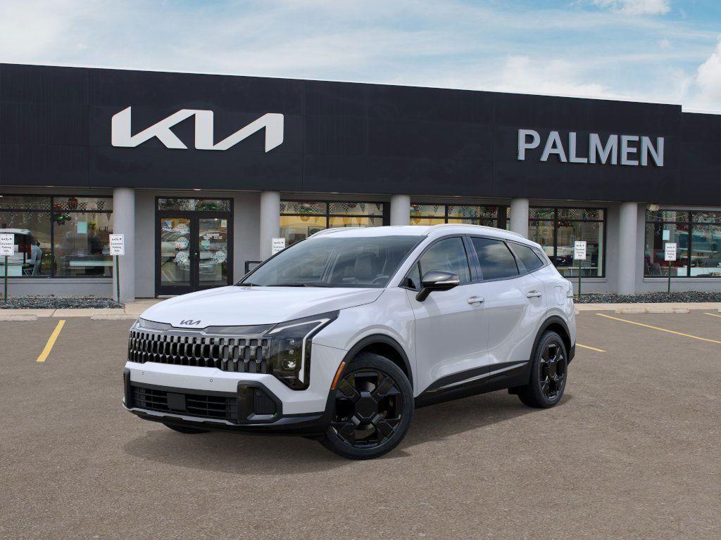 new 2026 Kia Sportage car, priced at $34,450