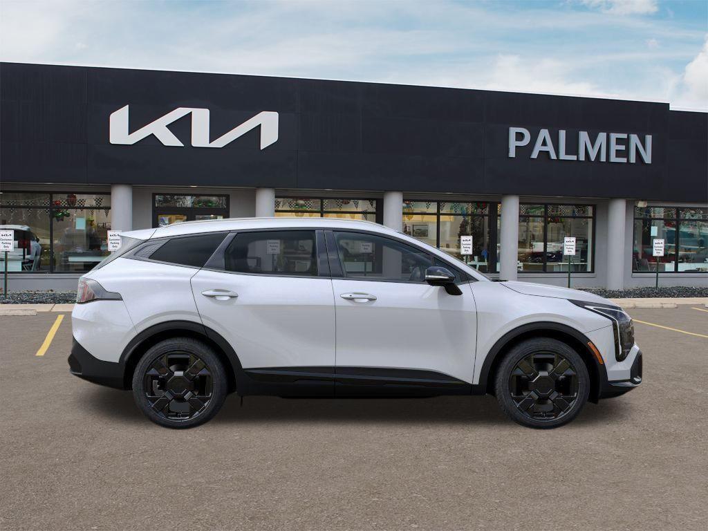 new 2026 Kia Sportage car, priced at $33,950