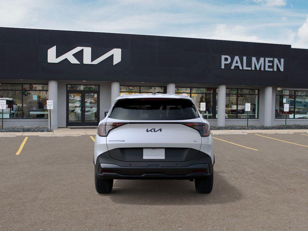 new 2026 Kia Sportage car, priced at $34,450