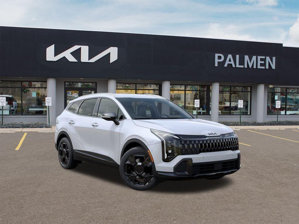 new 2026 Kia Sportage car, priced at $33,950