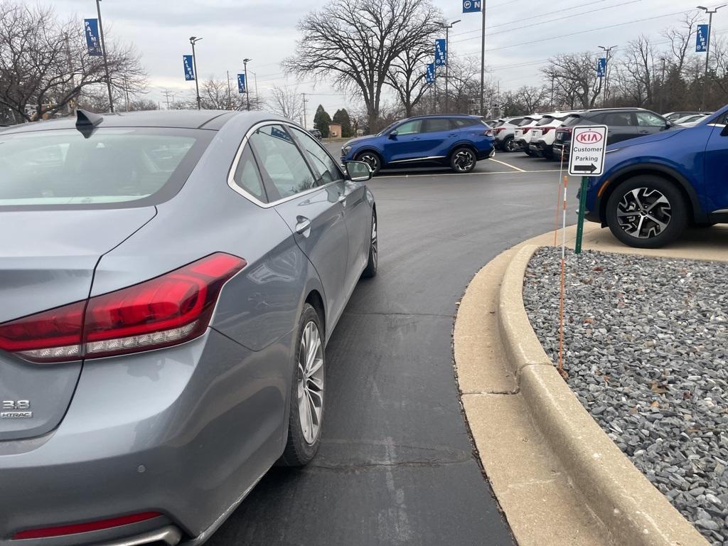 used 2017 Genesis G80 car, priced at $15,997