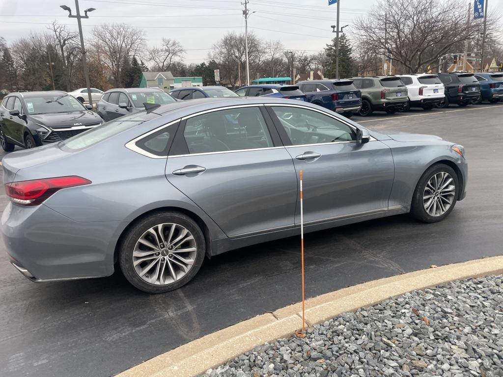 used 2017 Genesis G80 car, priced at $15,997