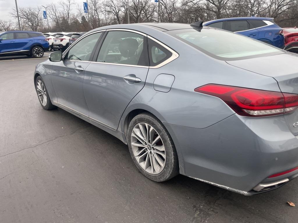 used 2017 Genesis G80 car, priced at $15,997