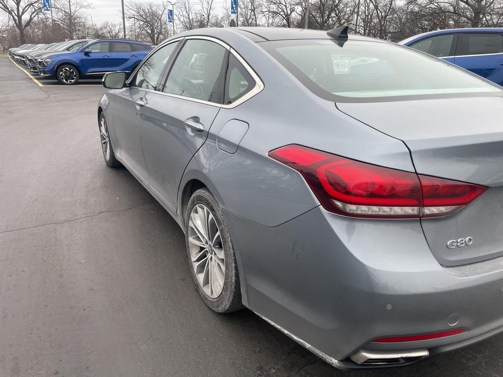 used 2017 Genesis G80 car, priced at $15,997