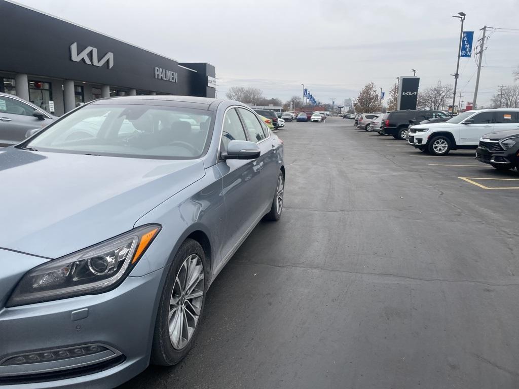 used 2017 Genesis G80 car, priced at $15,997