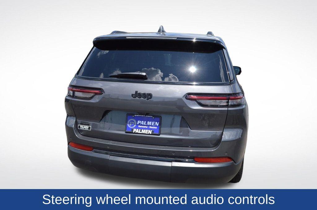new 2025 Jeep Grand Cherokee L car, priced at $46,544