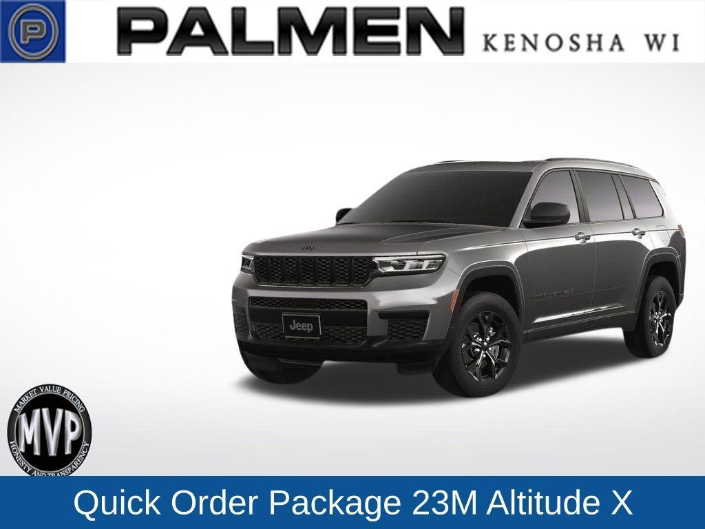 new 2025 Jeep Grand Cherokee L car, priced at $46,544
