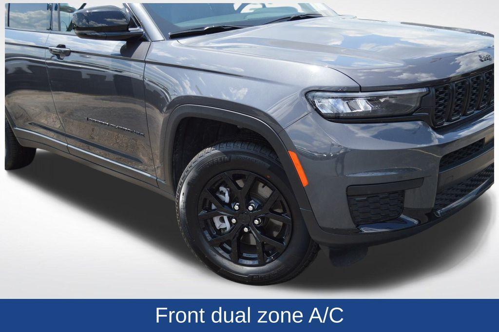 new 2025 Jeep Grand Cherokee L car, priced at $46,544
