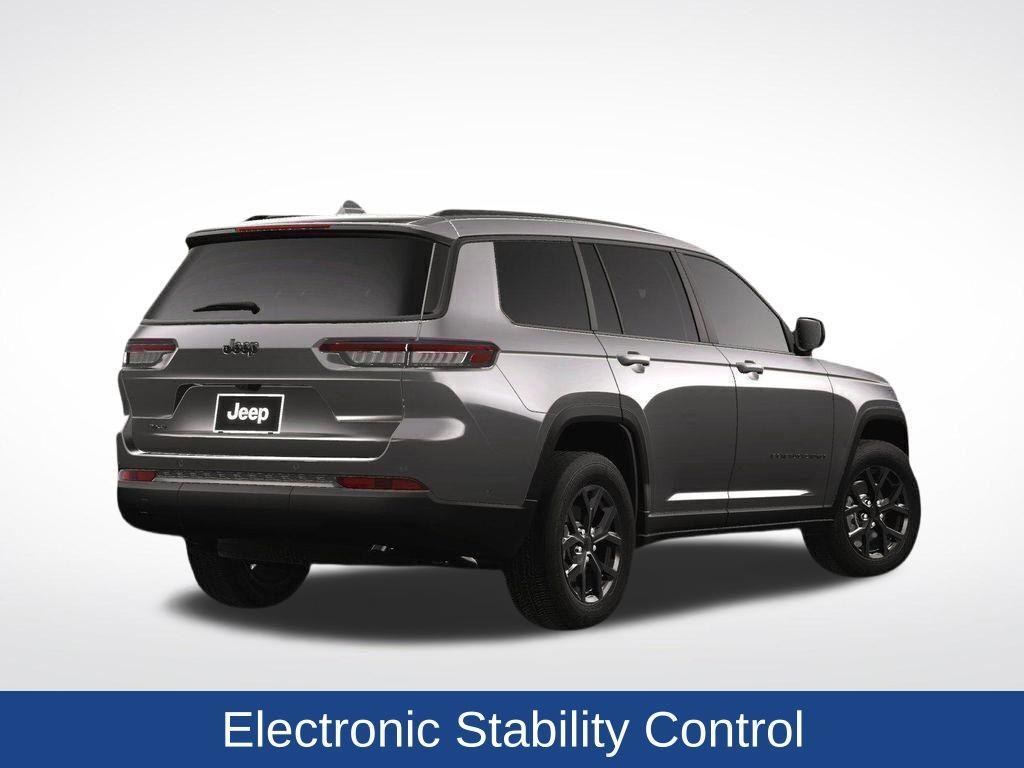 new 2025 Jeep Grand Cherokee L car, priced at $46,544