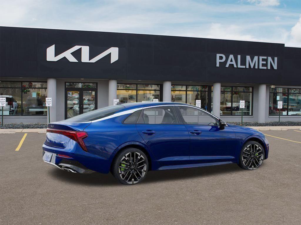 new 2025 Kia K5 car, priced at $33,212