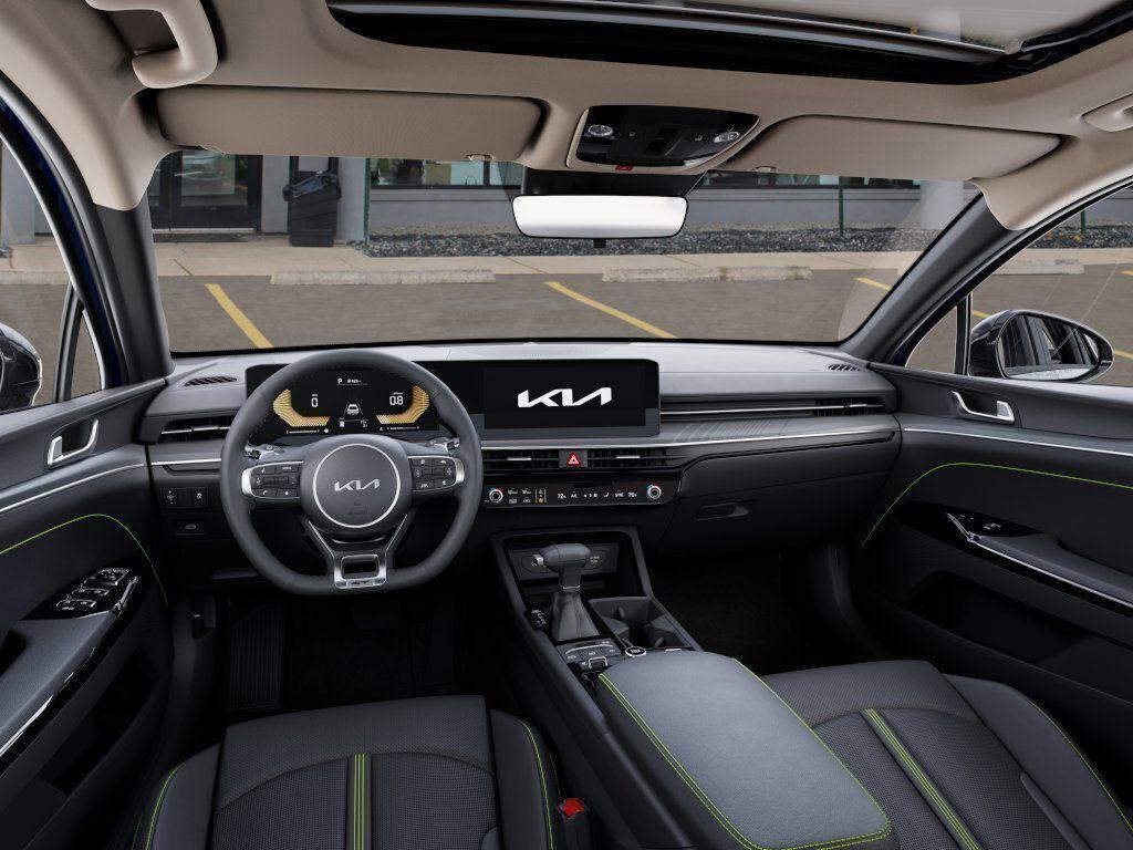 new 2025 Kia K5 car, priced at $33,212