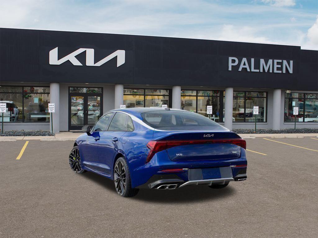 new 2025 Kia K5 car, priced at $33,212