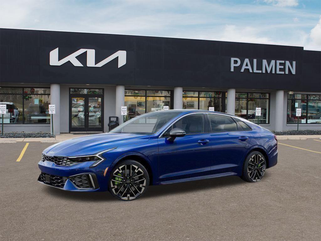 new 2025 Kia K5 car, priced at $33,212