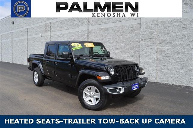 used 2021 Jeep Gladiator car, priced at $34,989