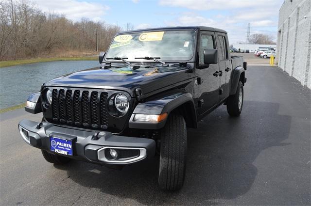 used 2021 Jeep Gladiator car, priced at $35,988