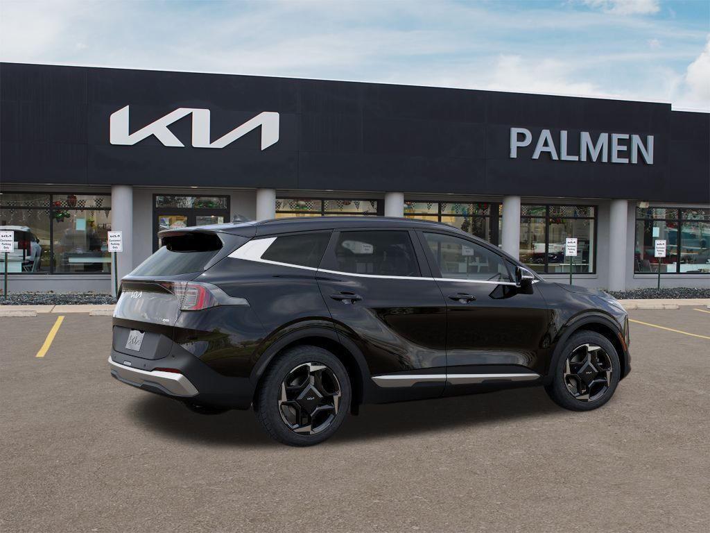 new 2026 Kia Sportage car, priced at $33,998