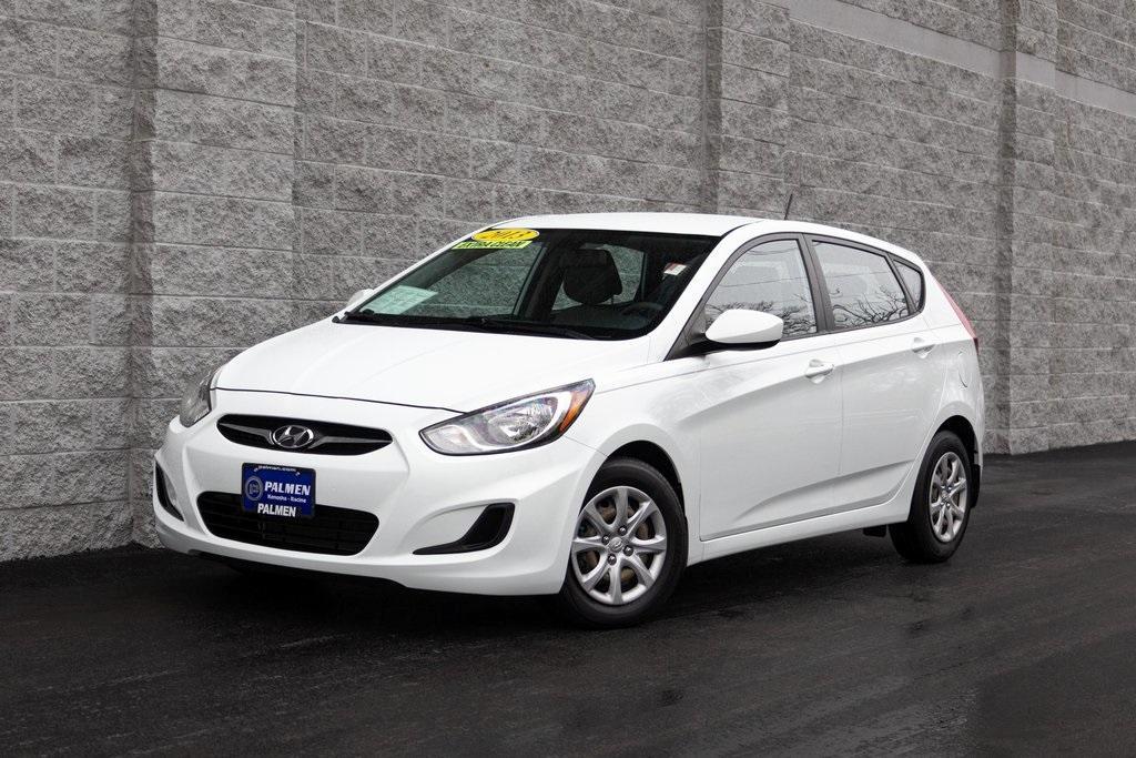 used 2013 Hyundai Accent car, priced at $12,988