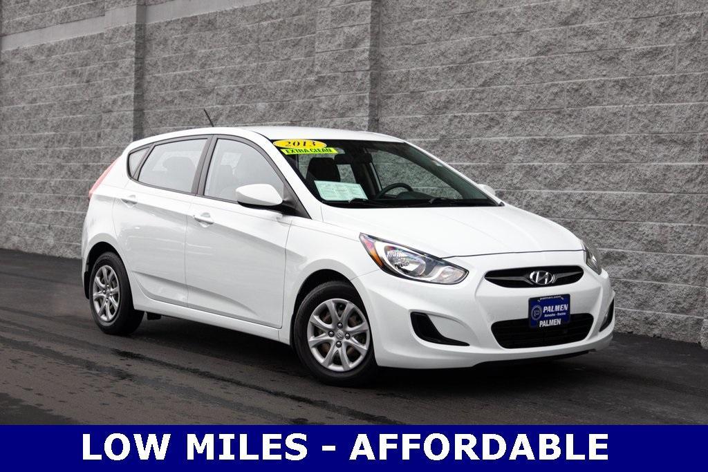 used 2013 Hyundai Accent car, priced at $13,434