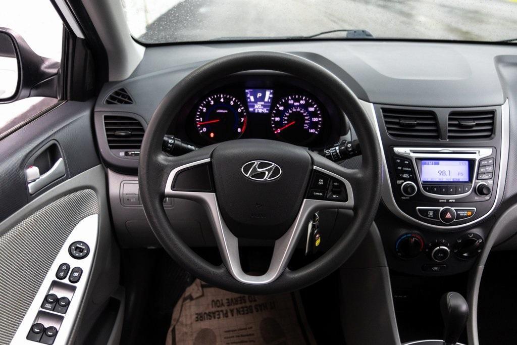 used 2013 Hyundai Accent car, priced at $12,988