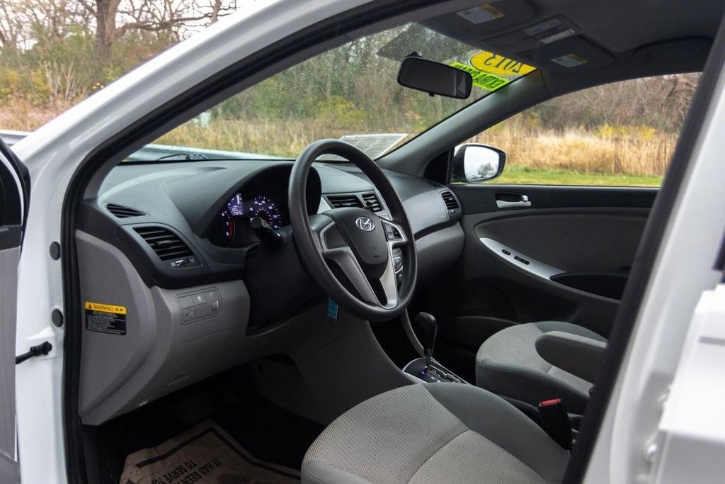 used 2013 Hyundai Accent car, priced at $12,988