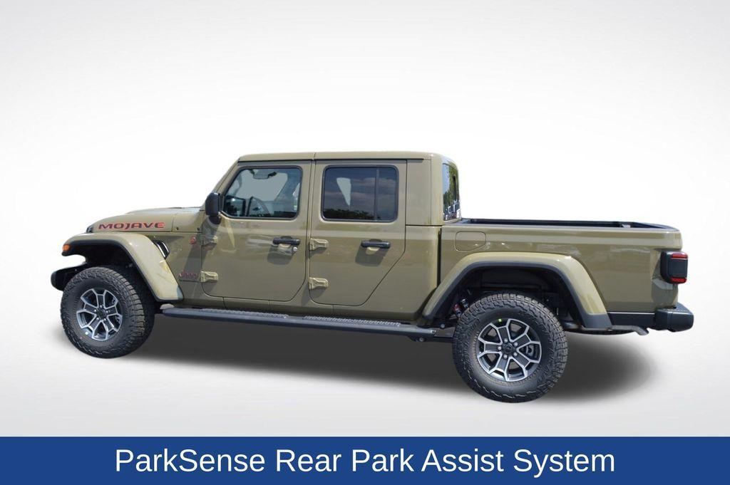 new 2025 Jeep Gladiator car, priced at $63,305