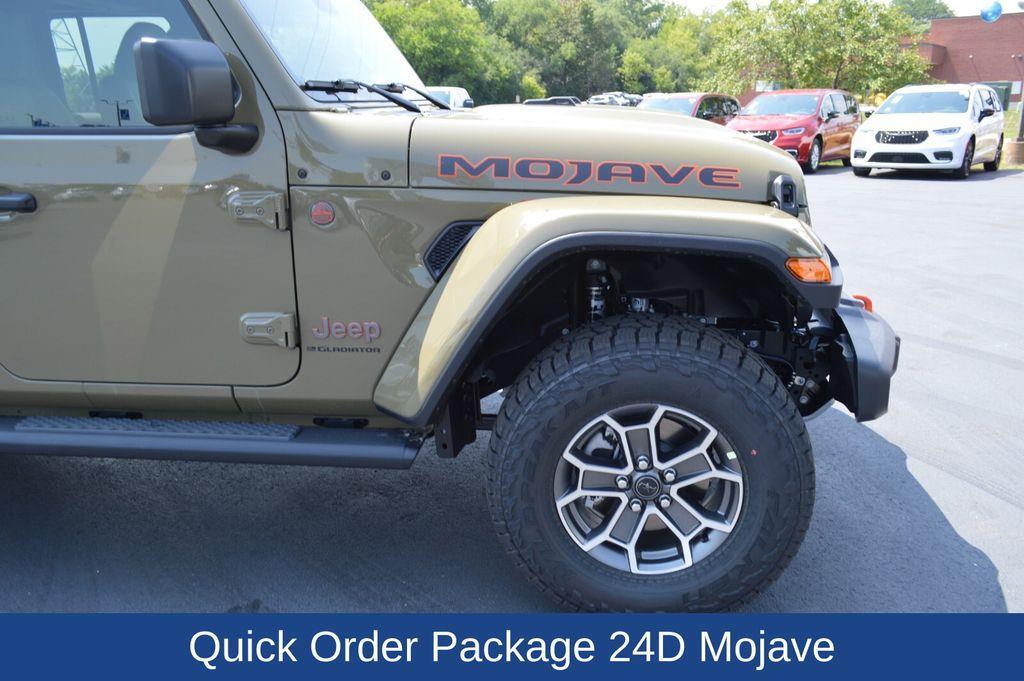 new 2025 Jeep Gladiator car, priced at $59,115