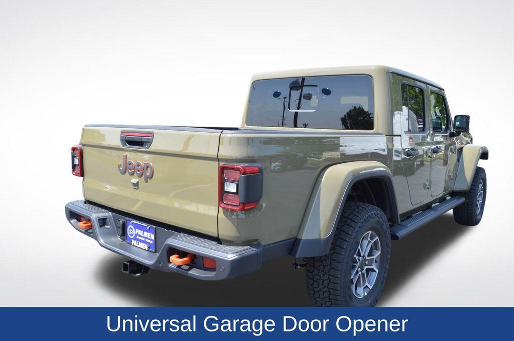 new 2025 Jeep Gladiator car, priced at $63,305